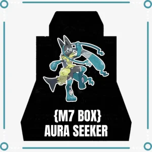 Pre-order {M7 BOX} Aura Seeker | Japanese Pokemon Card Booster box