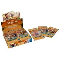 Pre-order {Box} LORCANA vol.9 WILDS UNKNOWN | Disney LORCANA TCG Japanese Edition Booster Pack