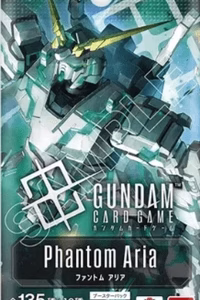 Pre-order {GD04 Box} Gundam Card Game Booster Pack Phantom Aria